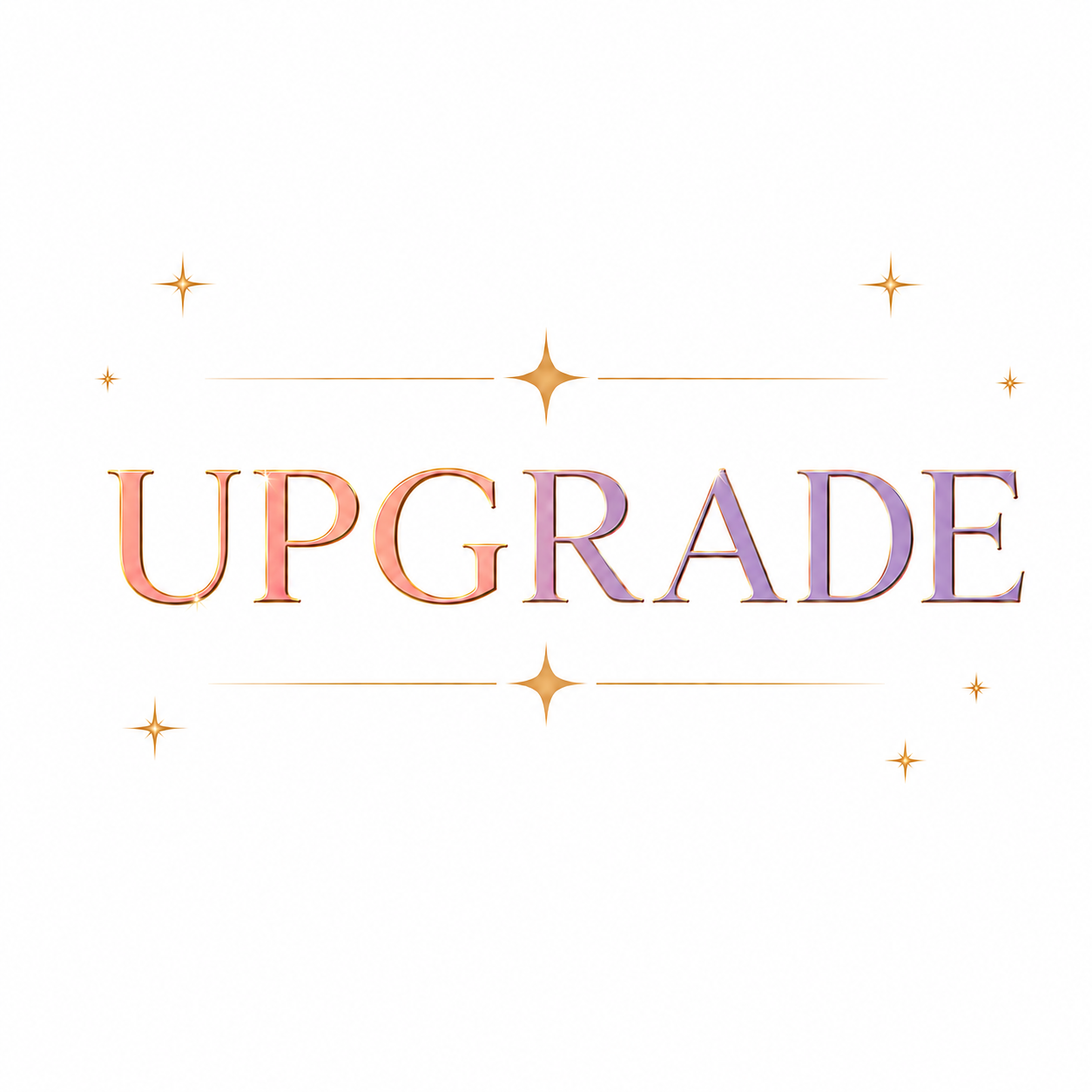 Upgrade ✨