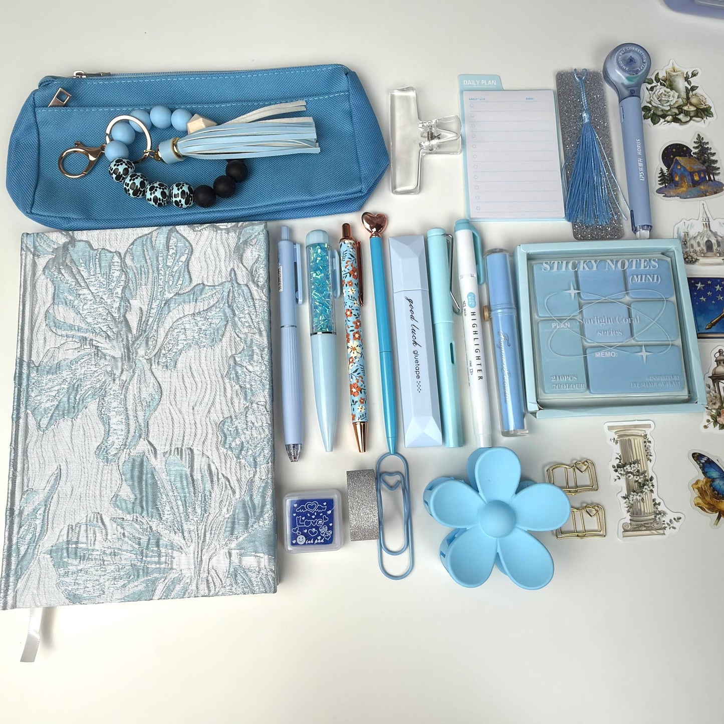 💙 Blue Blossom