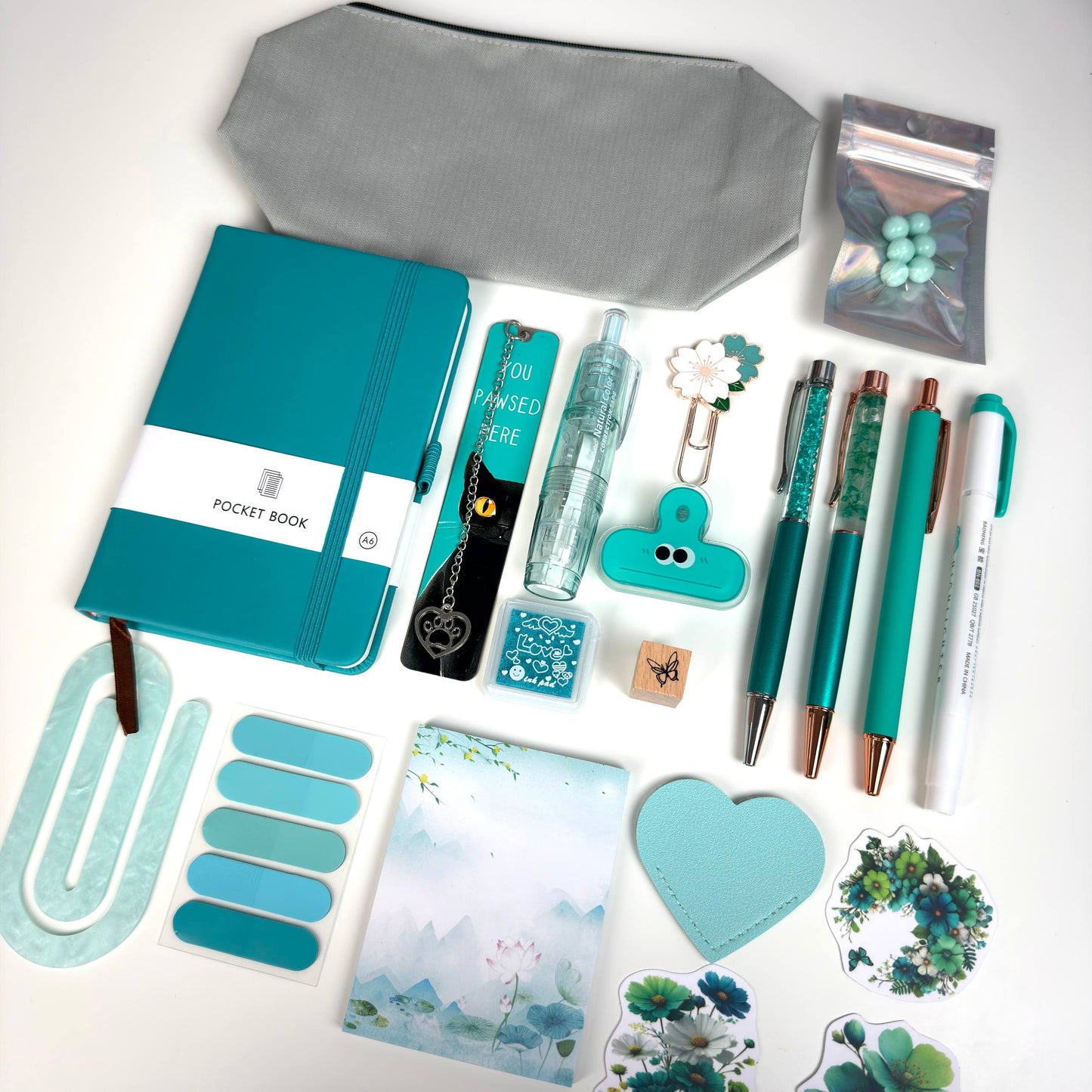 STATIONERY BUNDLE SEA BREEZE