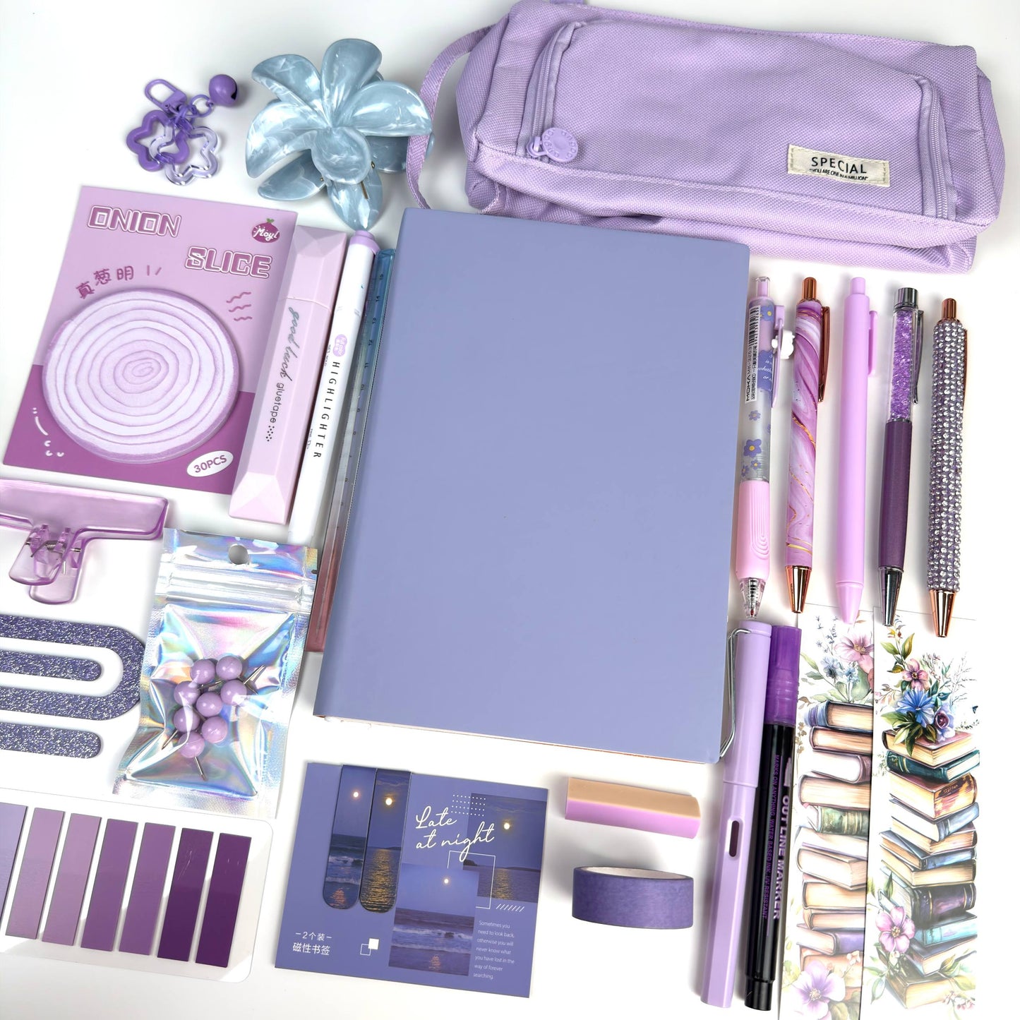 SPECIAL EDITION STATIONERY BUNDLE — LAVENDER