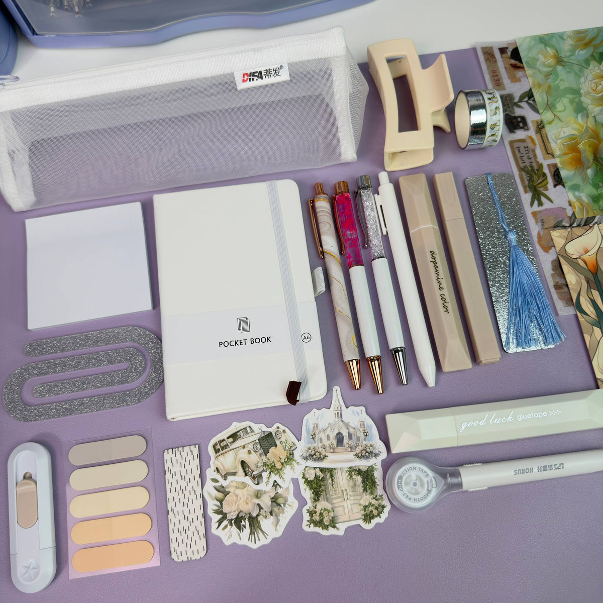 STATIONERY BUNDLE VANILLA SKY