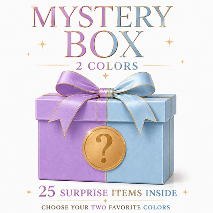 MYSTERY BOX TWO COLORS | A5 NOTEBOOK