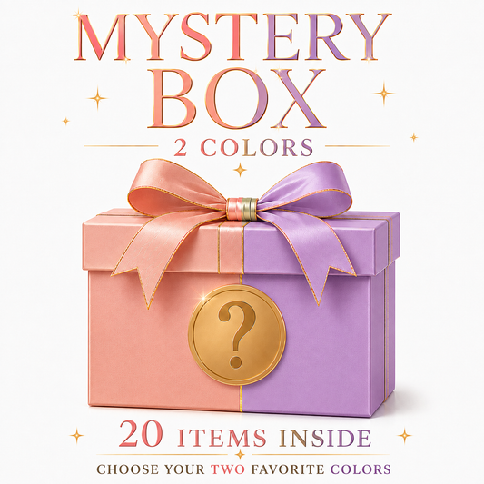 MYSTERY BOX TWO COLORS | A6 NOTEBOOK
