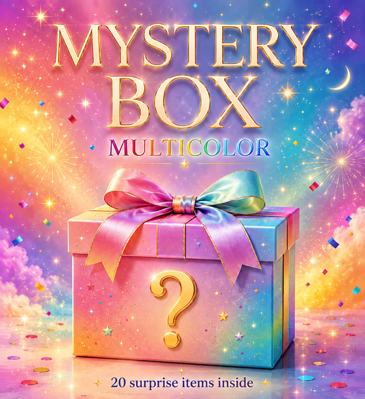 MYSTERY BOX MULTICOLOR