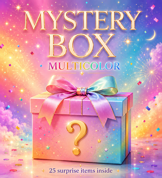 MYSTERY BOX MULTICOLOR