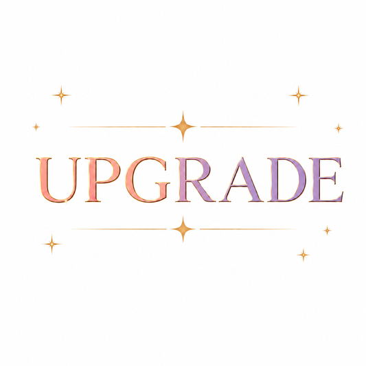 Upgrade ✨