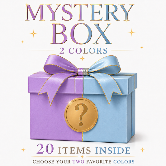 MYSTERY BOX TWO COLORS | A5 NOTEBOOK