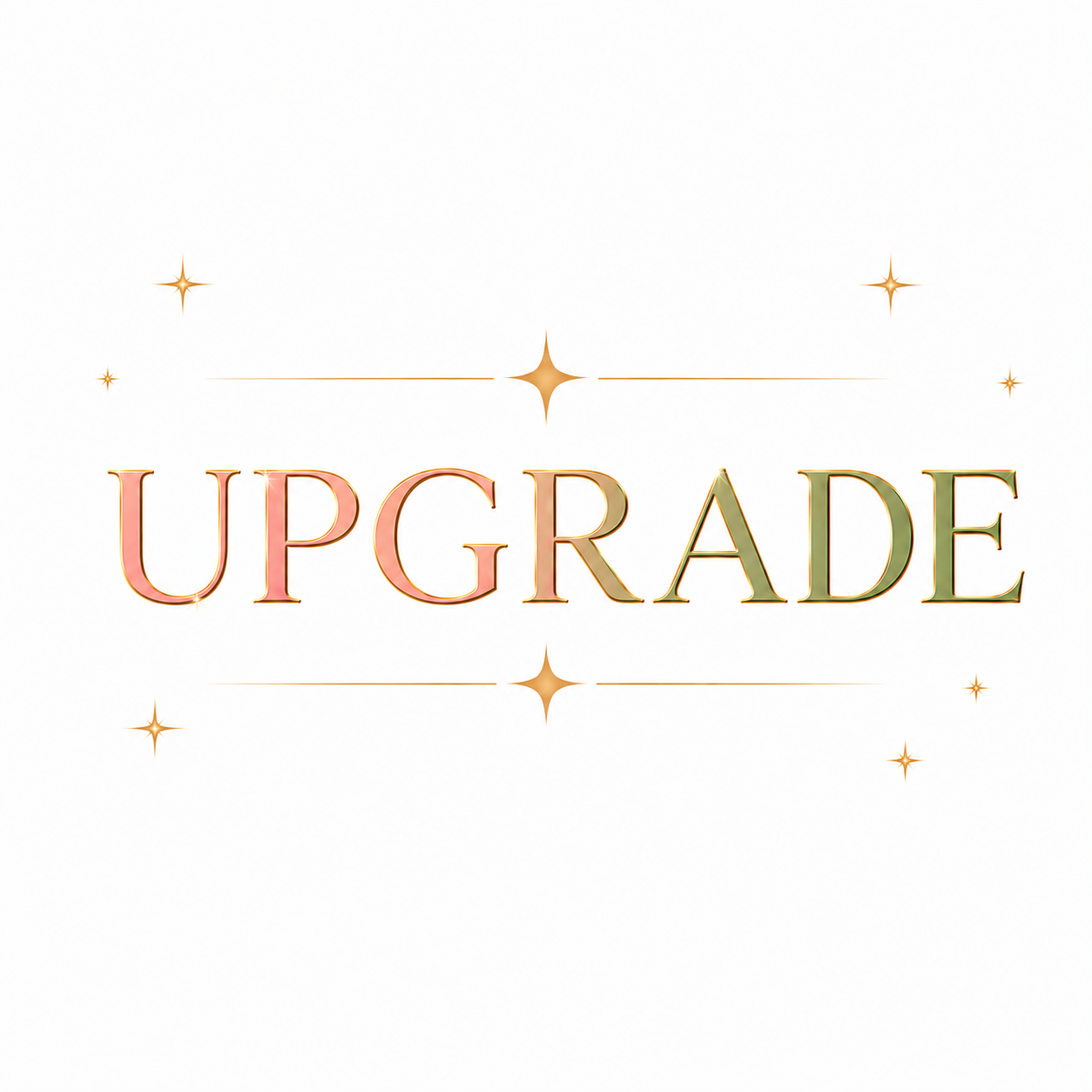 Upgrade ✨