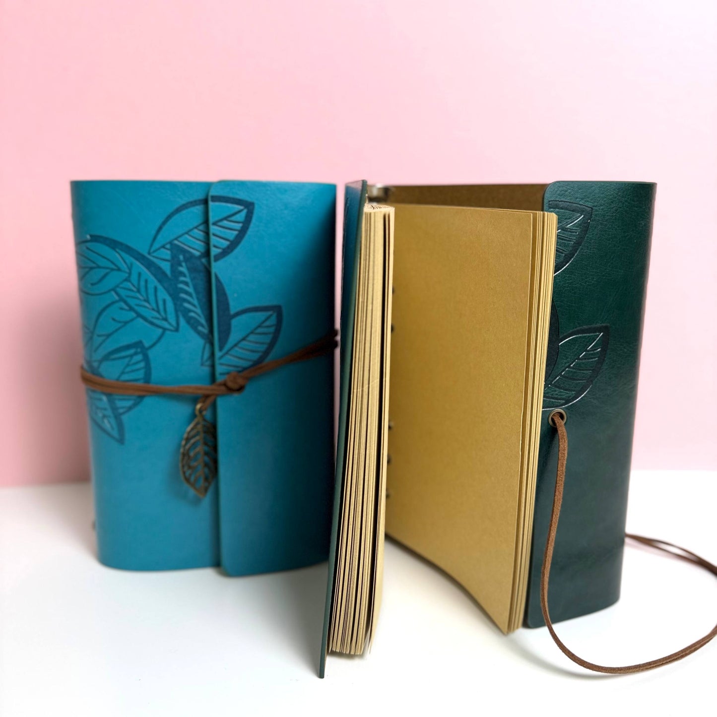LEATHER STYLE DAILY NOTEBOOK
