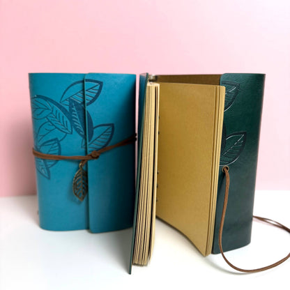 LEATHER STYLE DAILY NOTEBOOK