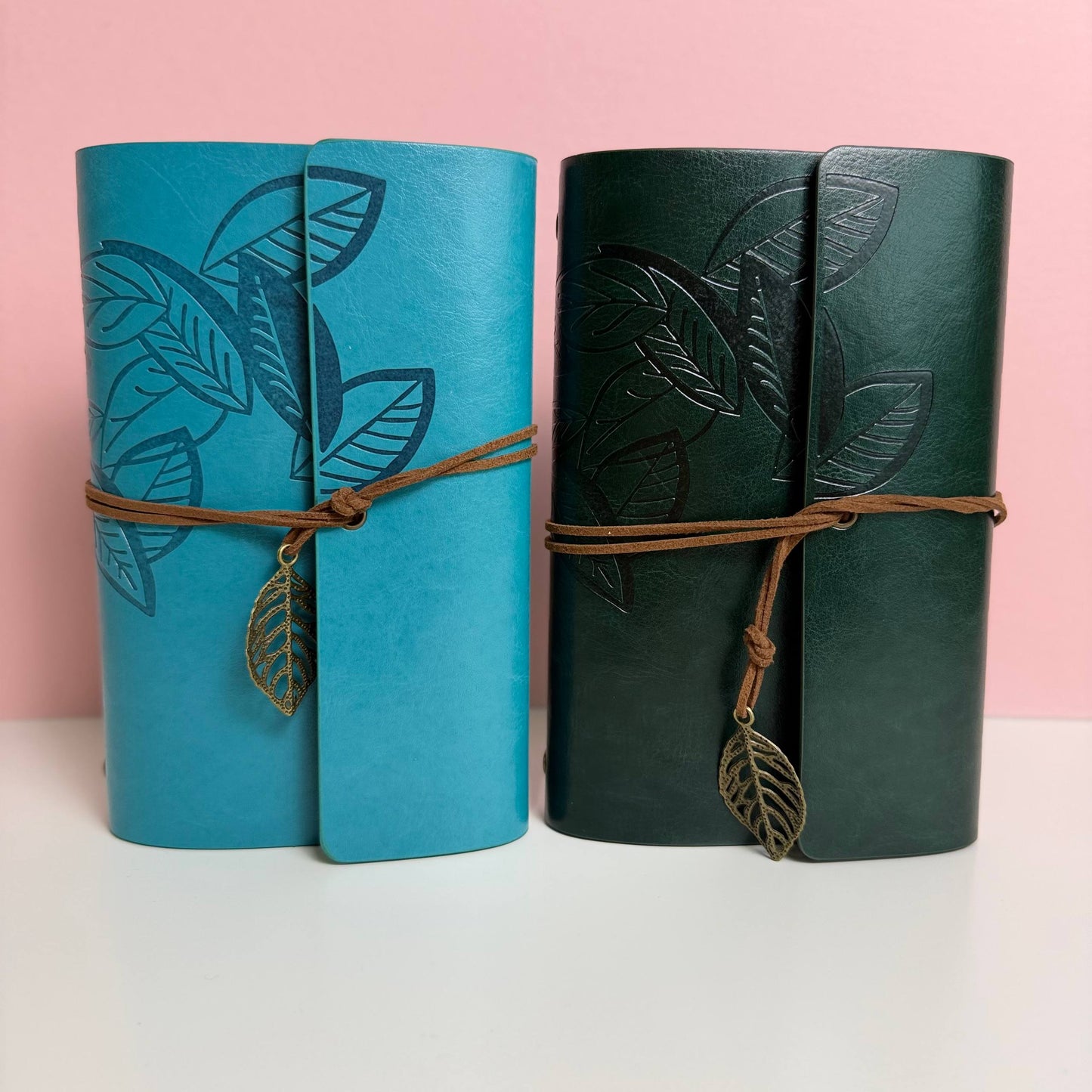 LEATHER STYLE DAILY NOTEBOOK