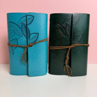 LEATHER STYLE DAILY NOTEBOOK