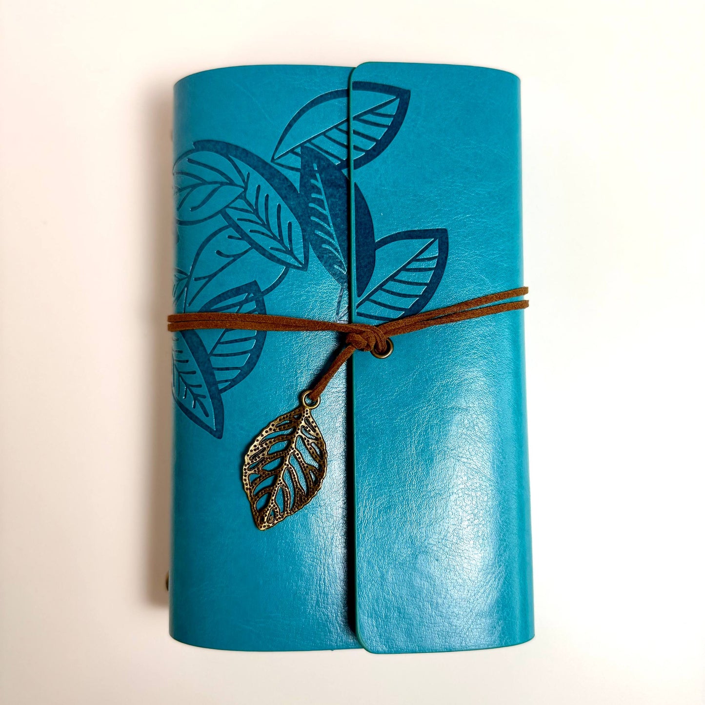 LEATHER STYLE DAILY NOTEBOOK
