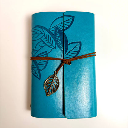 LEATHER STYLE DAILY NOTEBOOK
