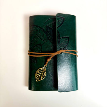 LEATHER STYLE DAILY NOTEBOOK