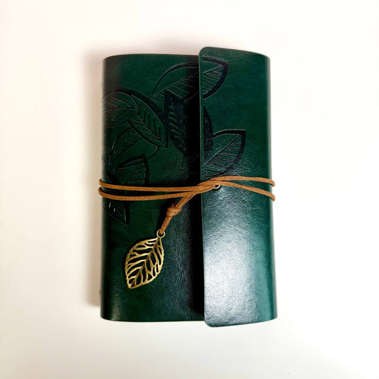 LEATHER STYLE DAILY NOTEBOOK