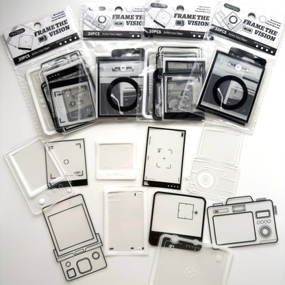 🎞️CAMERA STICKERS