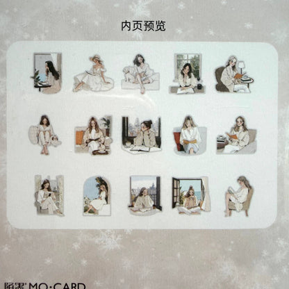 ☕ COZY GIRL STICKERS
