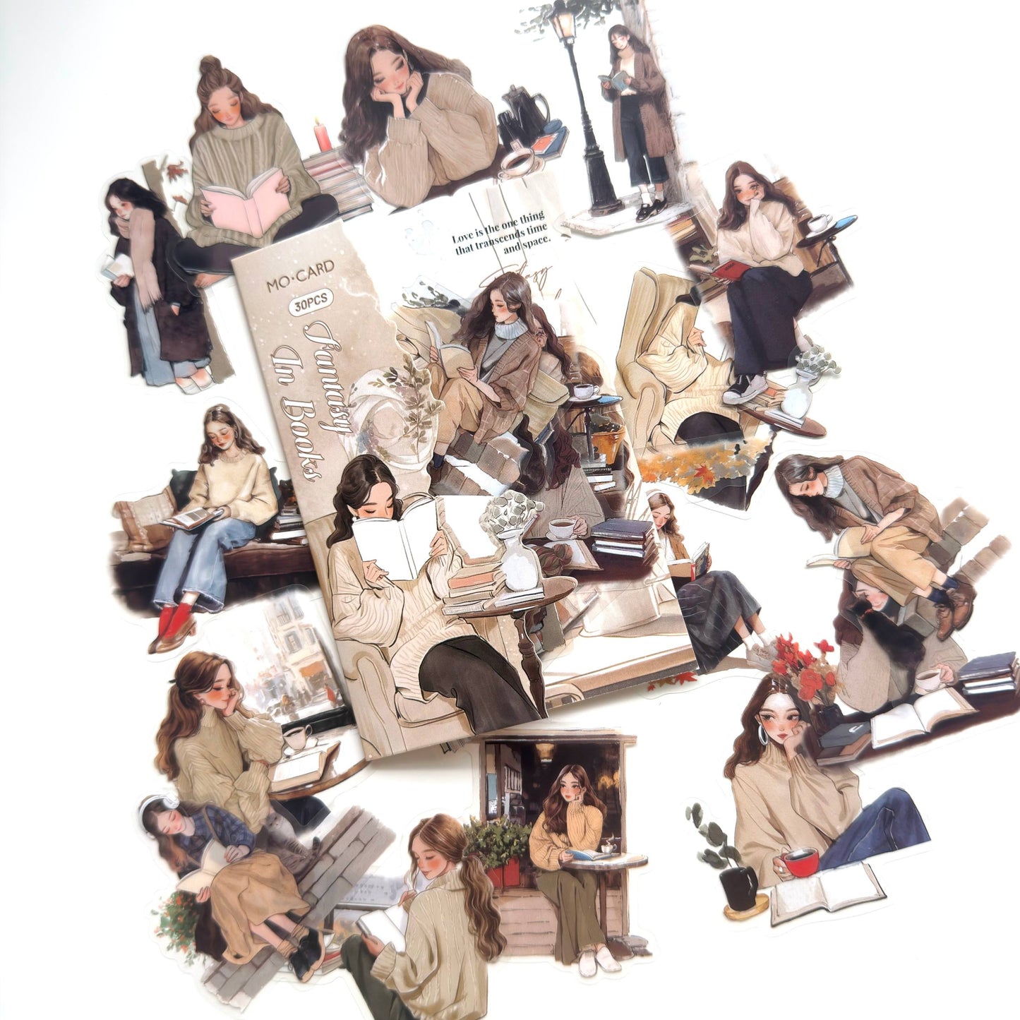 ☕ COZY GIRL STICKERS