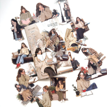 ☕ COZY GIRL STICKERS