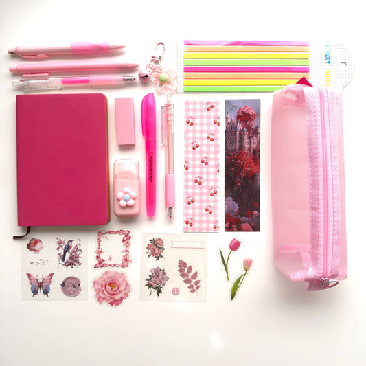 💖 PINK DESK SET