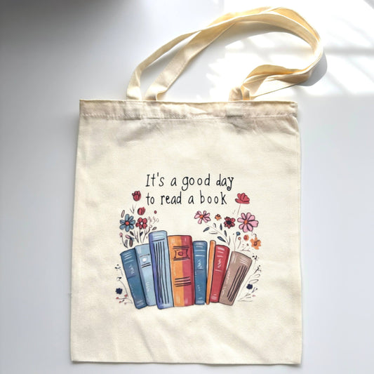 BOOKISH TOTE 🤍