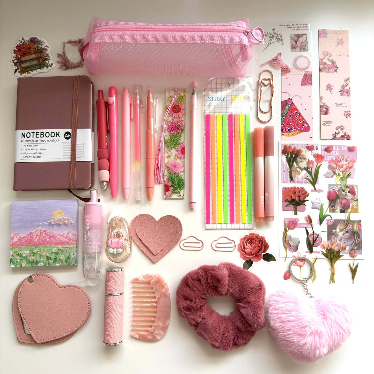 Soft Pink Mix