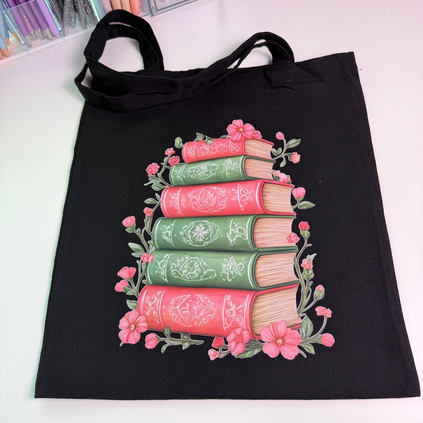 BOOKISH TOTE 🤍