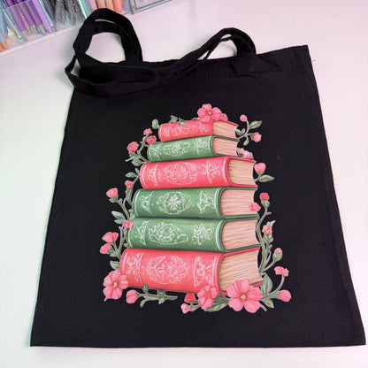 BOOKISH TOTE 🤍