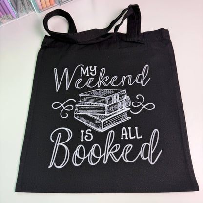 BOOKISH TOTE 🤍
