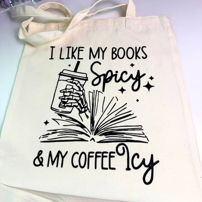 BOOKISH TOTE 🤍