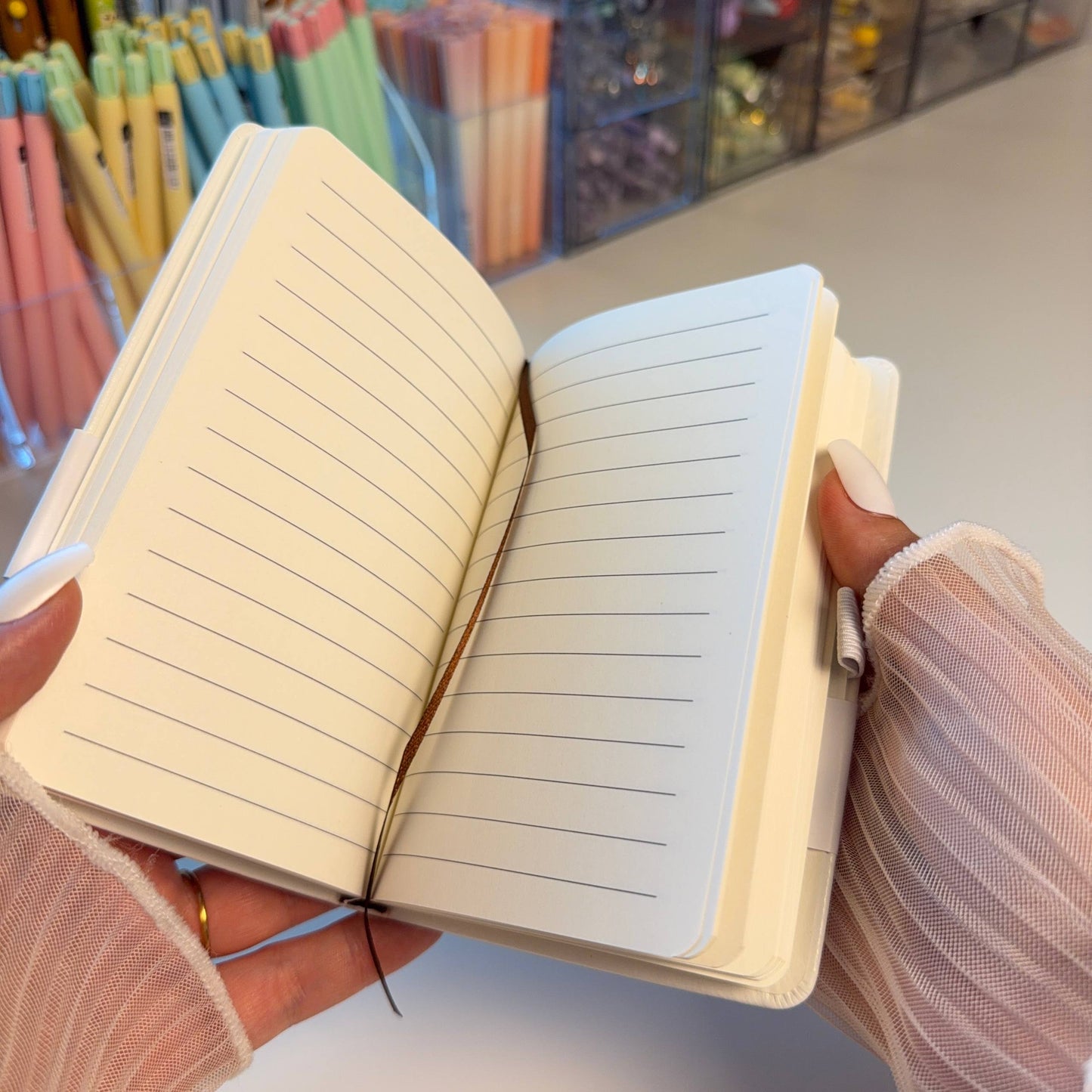 MYSTERY BOX TWO COLORS | A6 NOTEBOOK
