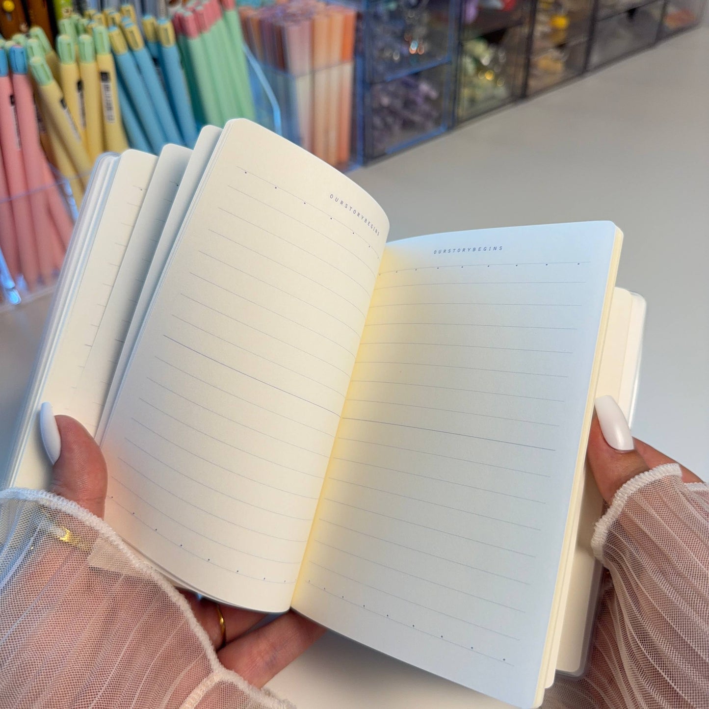 MYSTERY BOX TWO COLORS | A6 NOTEBOOK