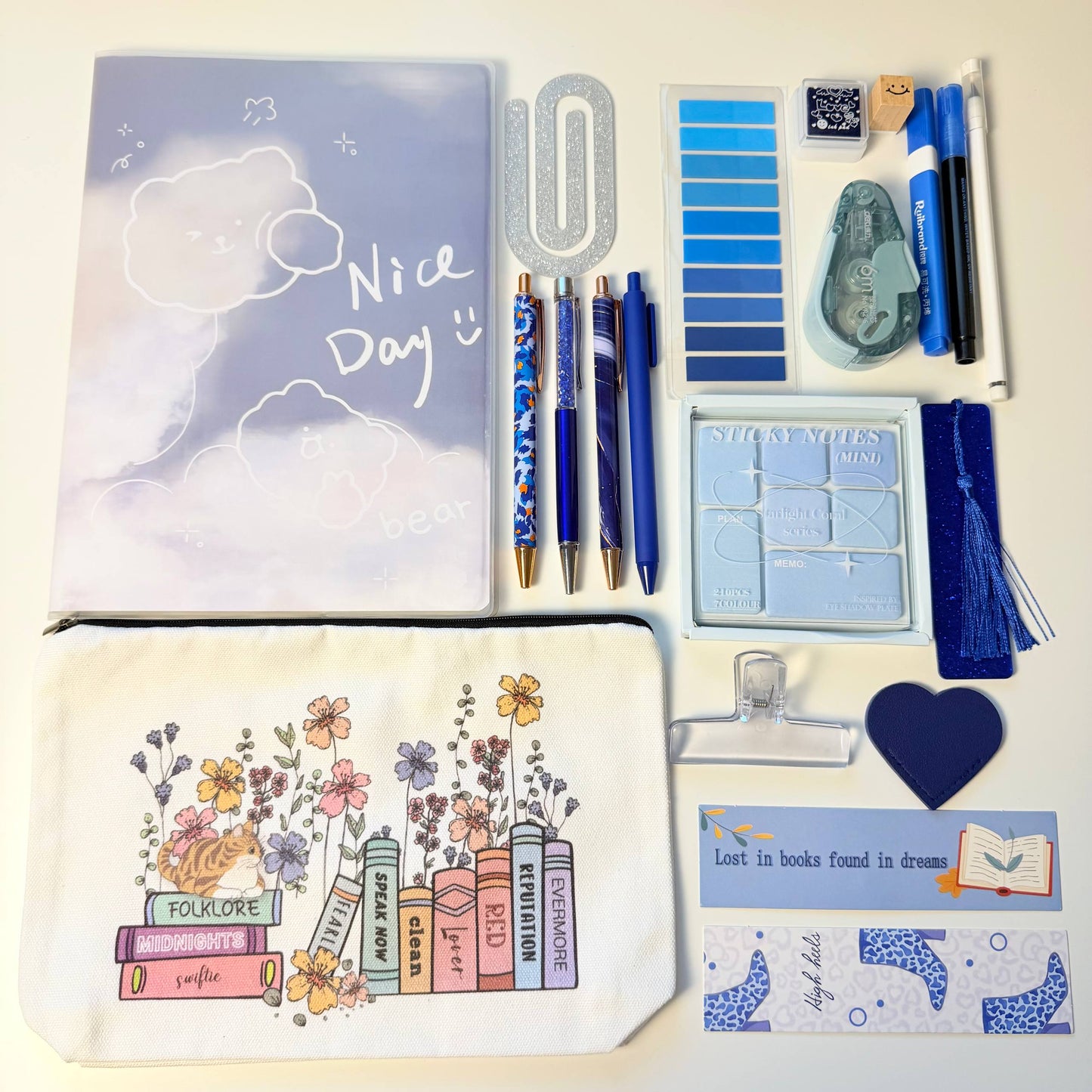 STATIONERY BUNDLE B5