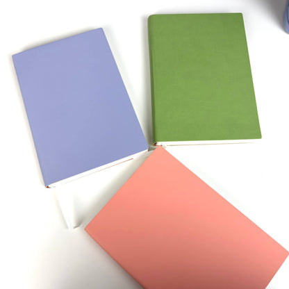 A5 SOFT COVER NOTEBOOK