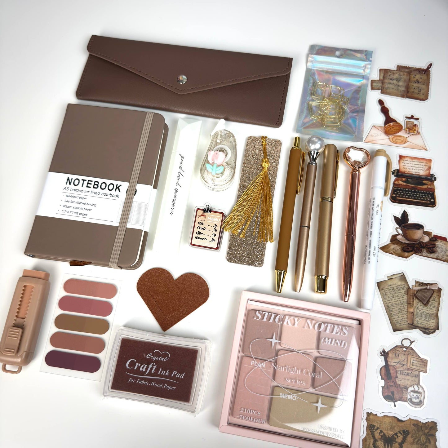 STATIONERY BUNDLE COCOA