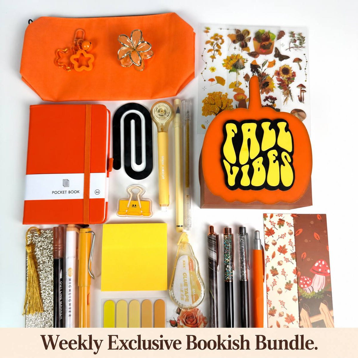 WEEKLY EXCLUSIVE BOOKISH BUNDLE LIMITED WEEKLY DROPS — ONCE SOLD OUT, THEY DON’T COME BACK!