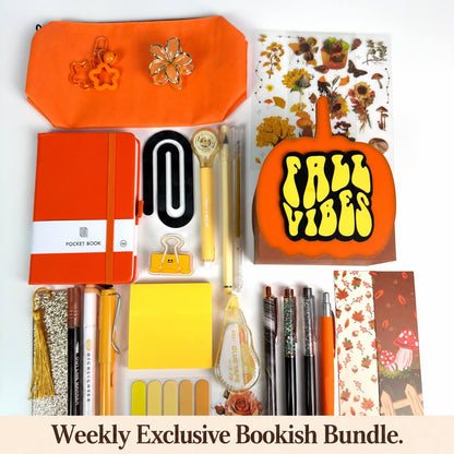 WEEKLY EXCLUSIVE BOOKISH BUNDLE LIMITED WEEKLY DROPS — ONCE SOLD OUT, THEY DON’T COME BACK!