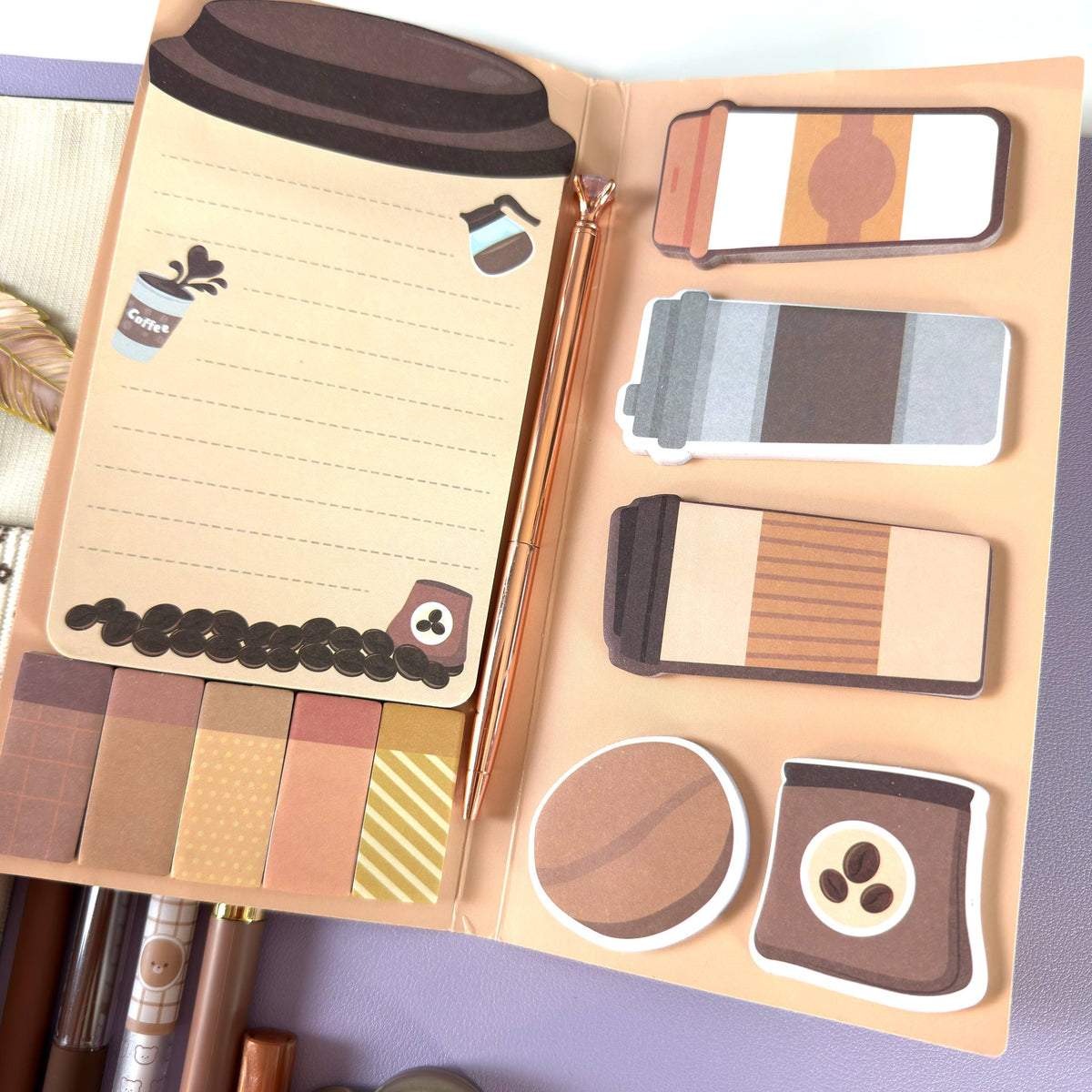 STATIONERY BUNDLE MOCHA