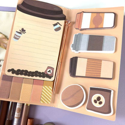 STATIONERY BUNDLE MOCHA