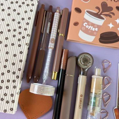 STATIONERY BUNDLE MOCHA
