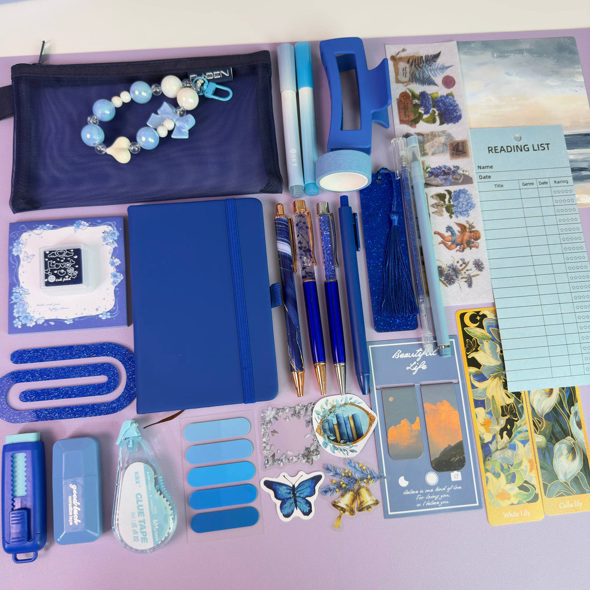 STATIONERY BUNDLE NAVY