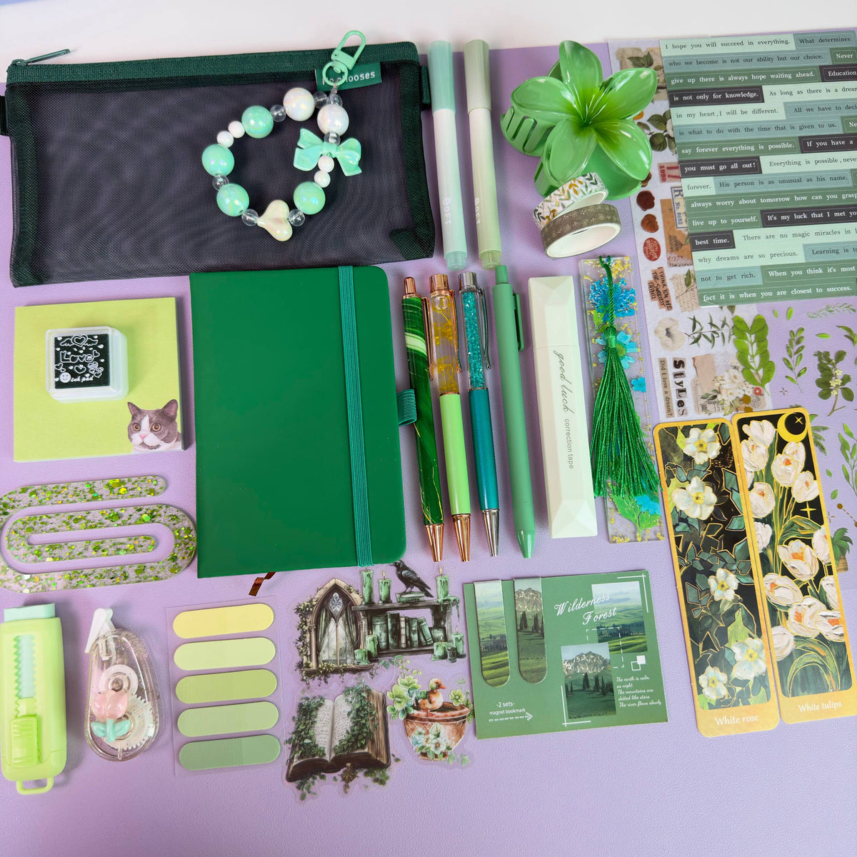 STATIONERY BUNDLE  FOREST HILLS