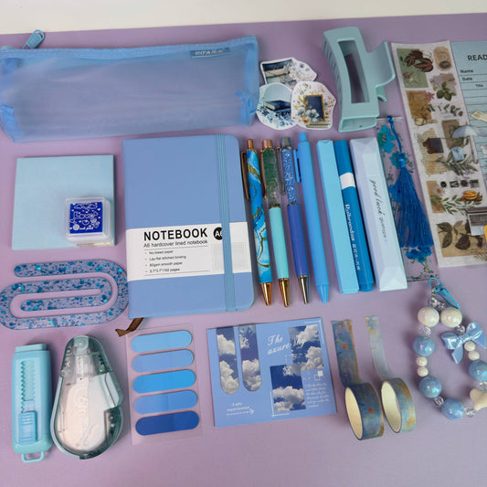 STATIONERY BUNDLE BLUE SERENITY