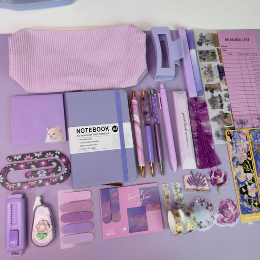 STATIONERY BUNDLE LILAC ROMANCE