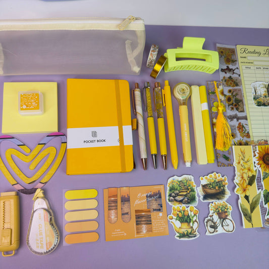 STATIONERY BUNDLE SUNSHINE GLOW