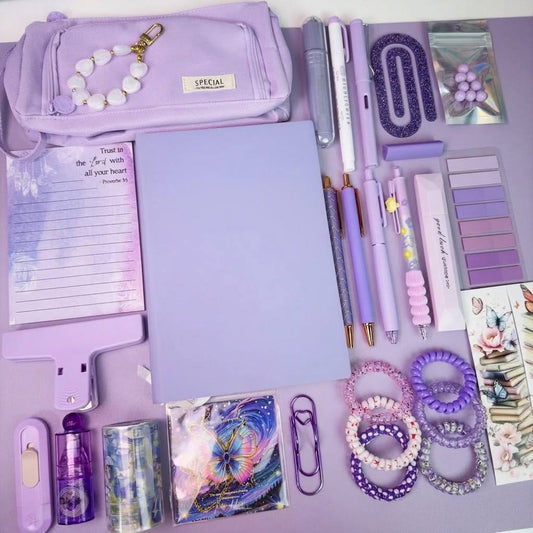 SPECIAL EDITION STATIONERY BUNDLE — LAVENDER