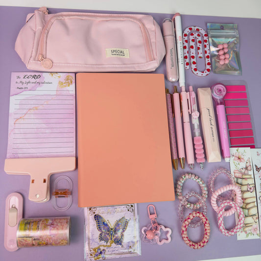 SPECIAL EDITION STATIONERY BUNDLE - PINK